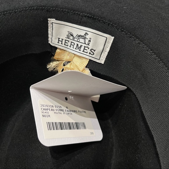 Hermes Faubourg Hat Fedora 